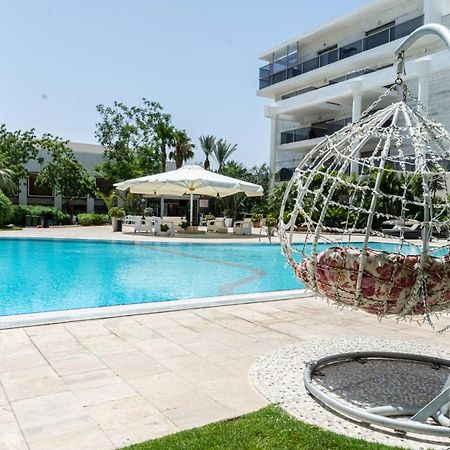 דירת גן פונה לבריכה - Pool Garden View Eilat Leilighet Eksteriør bilde