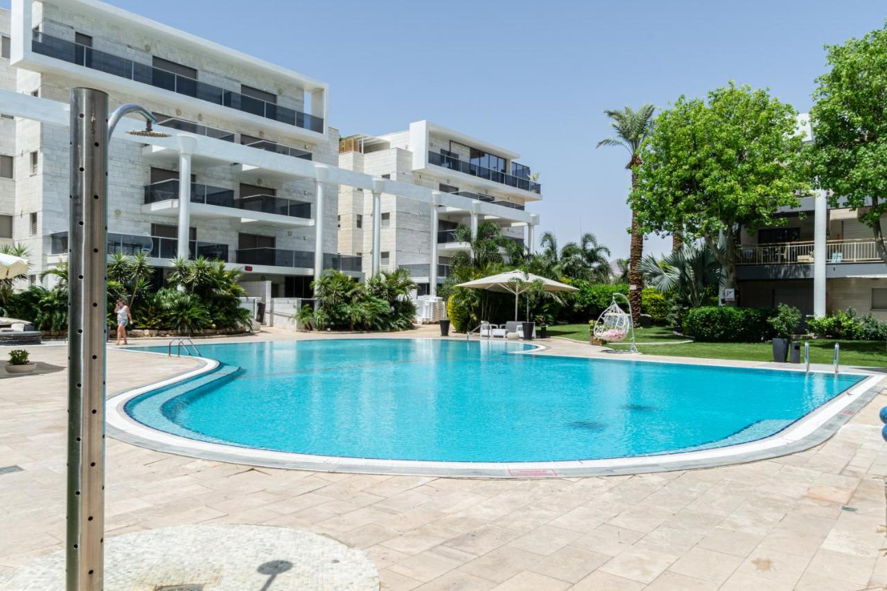 דירת גן פונה לבריכה - Pool Garden View Eilat Leilighet Eksteriør bilde