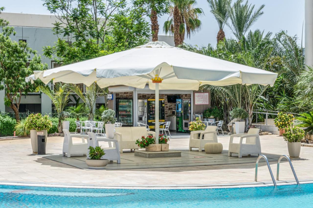 דירת גן פונה לבריכה - Pool Garden View Eilat Leilighet Eksteriør bilde