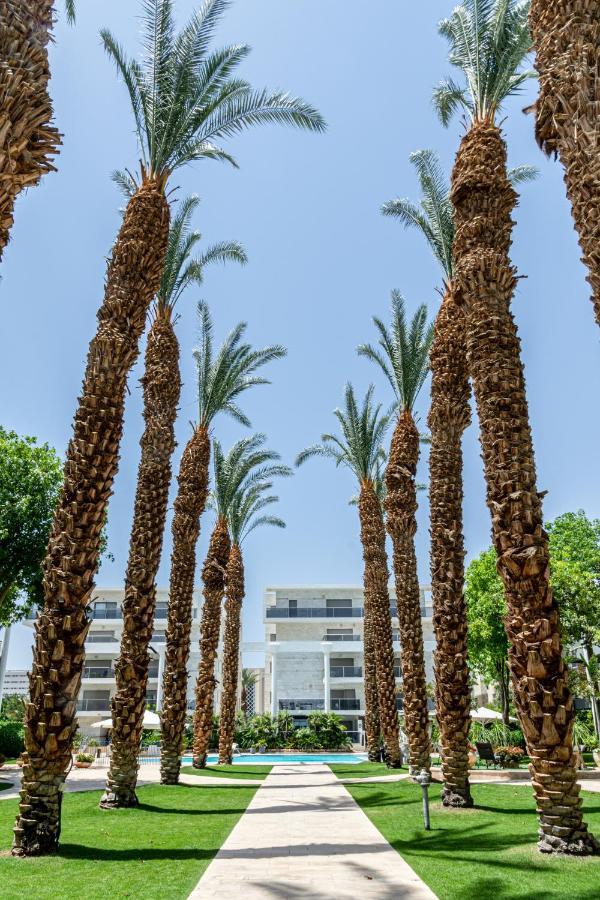 דירת גן פונה לבריכה - Pool Garden View Eilat Leilighet Eksteriør bilde
