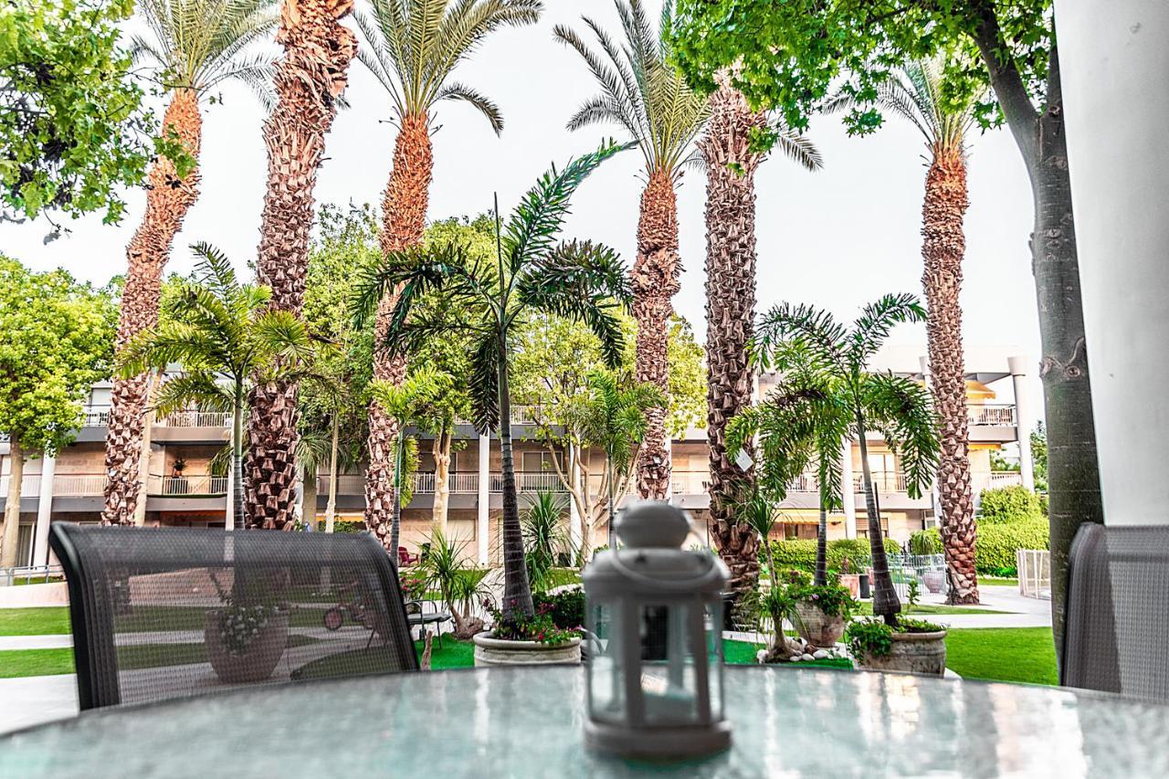 דירת גן פונה לבריכה - Pool Garden View Eilat Leilighet Eksteriør bilde