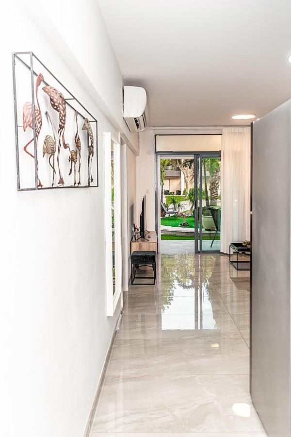דירת גן פונה לבריכה - Pool Garden View Eilat Leilighet Eksteriør bilde