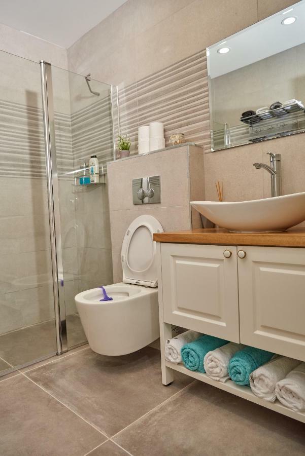 דירת גן פונה לבריכה - Pool Garden View Eilat Leilighet Eksteriør bilde
