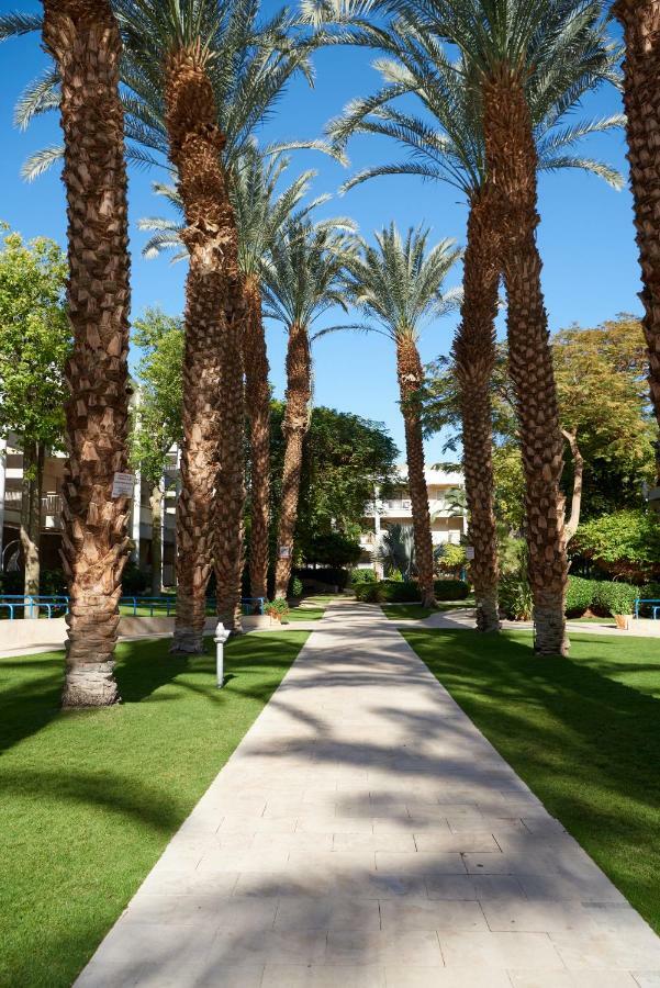 דירת גן פונה לבריכה - Pool Garden View Eilat Leilighet Eksteriør bilde