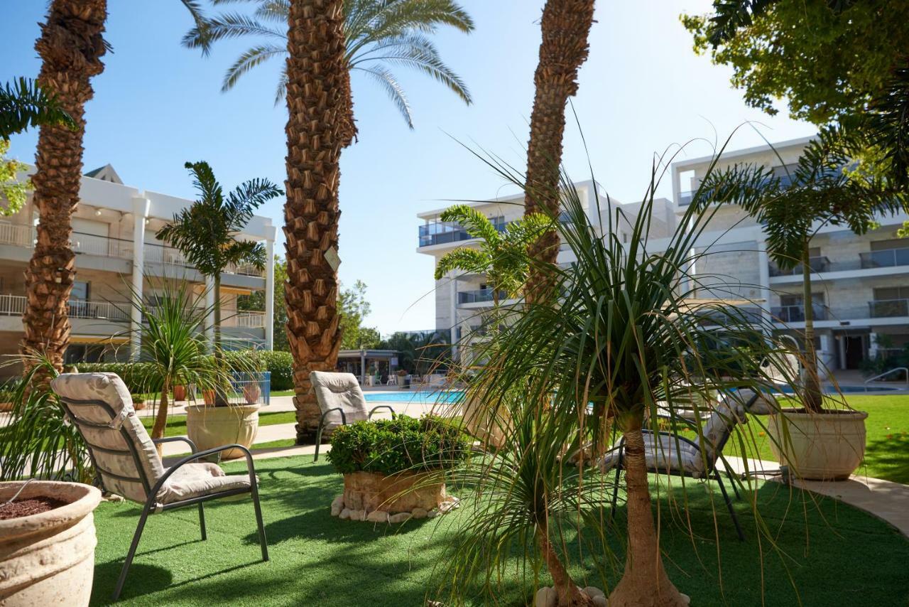 דירת גן פונה לבריכה - Pool Garden View Eilat Leilighet Eksteriør bilde