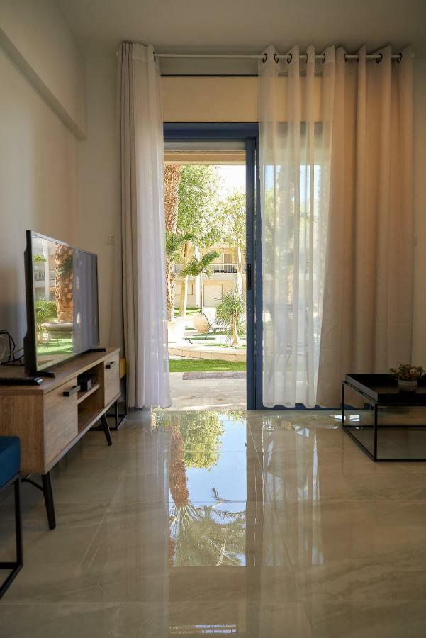 דירת גן פונה לבריכה - Pool Garden View Eilat Leilighet Eksteriør bilde