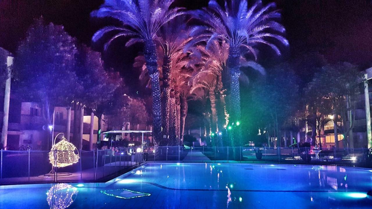 דירת גן פונה לבריכה - Pool Garden View Eilat Leilighet Eksteriør bilde